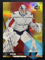 2020-21 Upper Deck HoloGrFx Rookies #HG-7 Vitek Vanecek Washington Capitals RC